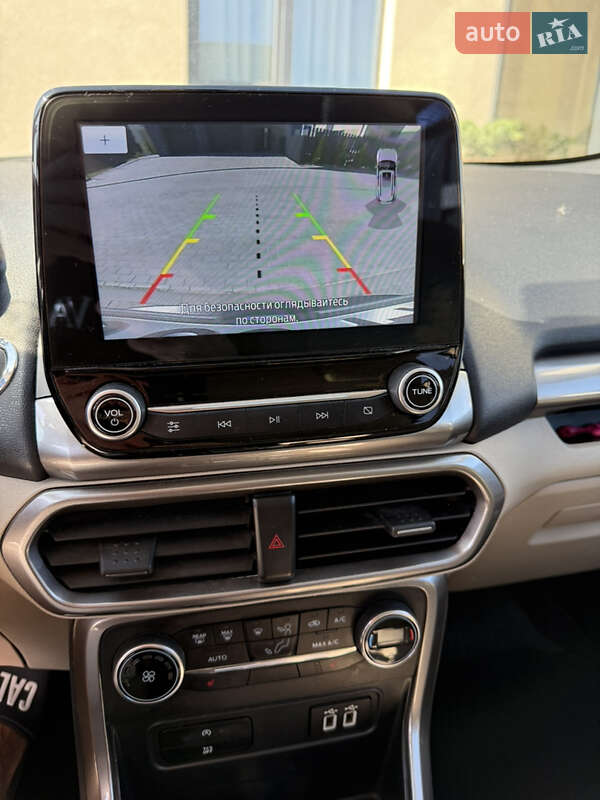 Внедорожник / Кроссовер Ford EcoSport 2019 в Тернополе