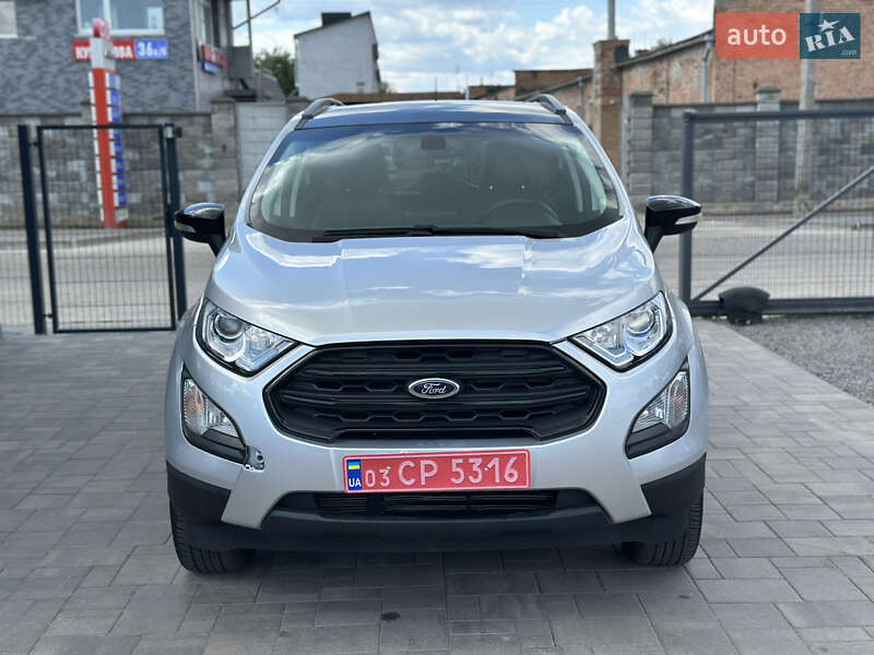 Внедорожник / Кроссовер Ford EcoSport 2020 в Ровно