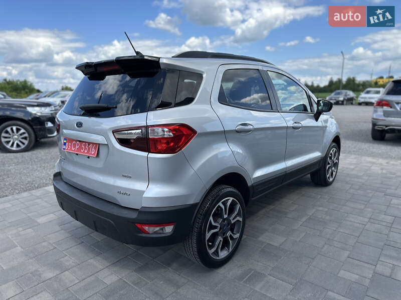 Внедорожник / Кроссовер Ford EcoSport 2020 в Ровно