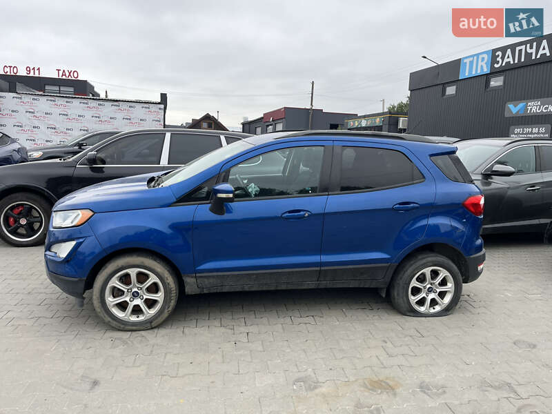 Внедорожник / Кроссовер Ford EcoSport 2017 в Львове фото 7 Внедорожник / Кроссовер Ford EcoSport 2017 в Львове