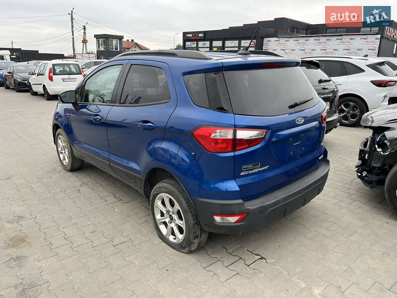 Внедорожник / Кроссовер Ford EcoSport 2017 в Львове фото 3 Внедорожник / Кроссовер Ford EcoSport 2017 в Львове