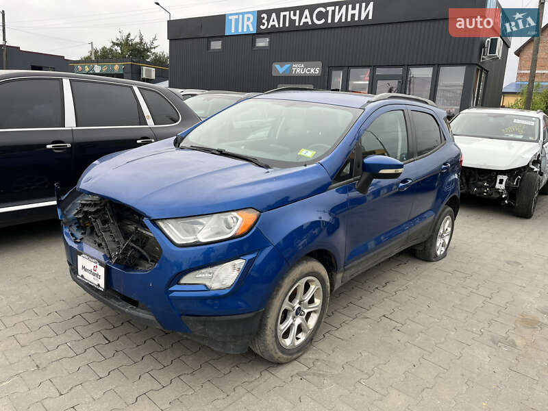 Внедорожник / Кроссовер Ford EcoSport 2017 в Львове фото 6 Внедорожник / Кроссовер Ford EcoSport 2017 в Львове