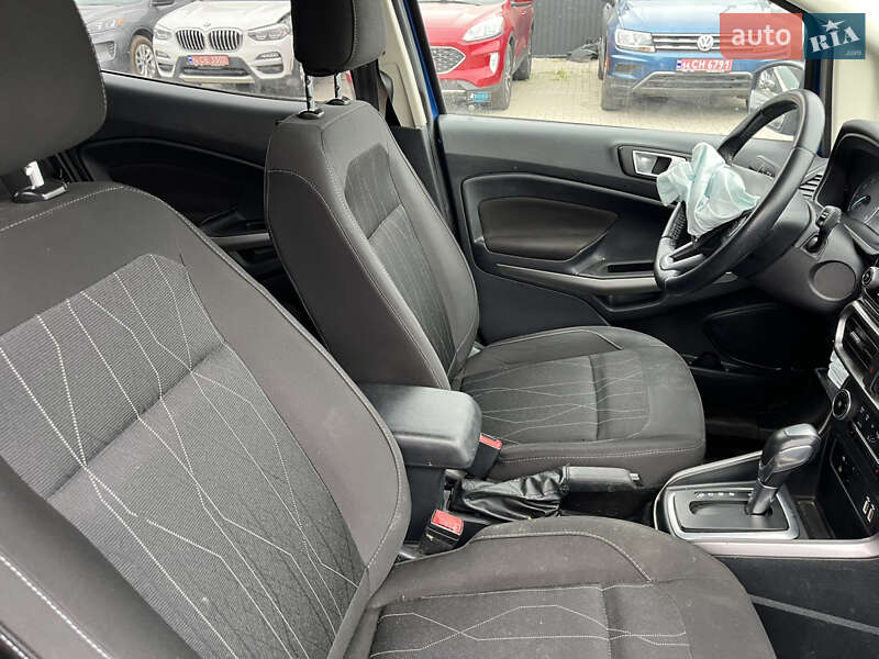 Внедорожник / Кроссовер Ford EcoSport 2017 в Львове фото 16 Внедорожник / Кроссовер Ford EcoSport 2017 в Львове