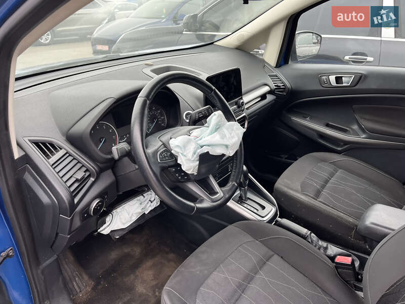 Внедорожник / Кроссовер Ford EcoSport 2017 в Львове фото 9 Внедорожник / Кроссовер Ford EcoSport 2017 в Львове