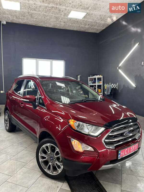 Позашляховик / Кросовер Ford EcoSport 2021 в Бориславі