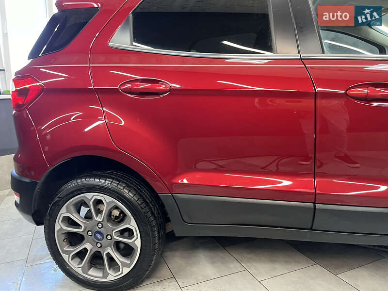 Позашляховик / Кросовер Ford EcoSport 2021 в Бориславі
