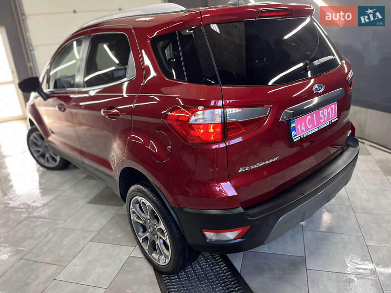 Позашляховик / Кросовер Ford EcoSport 2021 в Бориславі