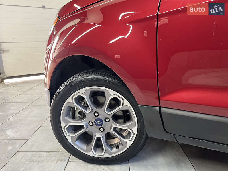Позашляховик / Кросовер Ford EcoSport 2021 в Бориславі