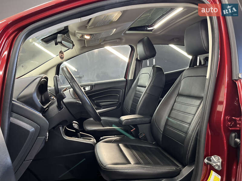 Позашляховик / Кросовер Ford EcoSport 2021 в Бориславі