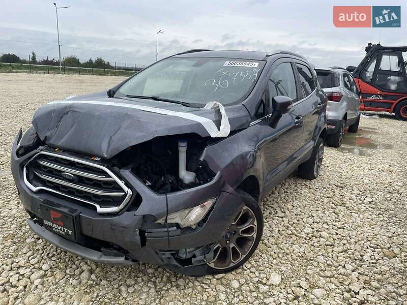 Позашляховик / Кросовер Ford EcoSport 2020 в Львові