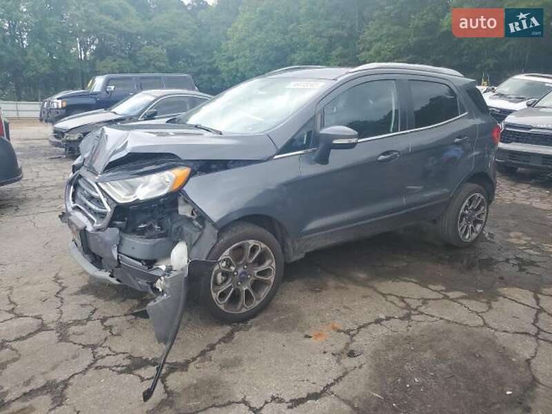 Позашляховик / Кросовер Ford EcoSport 2020 в Львові