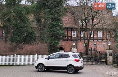 Позашляховик / Кросовер Ford EcoSport 2020 в 