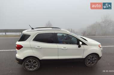 Позашляховик / Кросовер Ford EcoSport 2020 в 