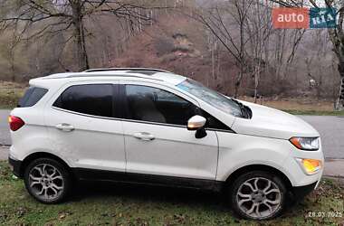 Позашляховик / Кросовер Ford EcoSport 2020 в 