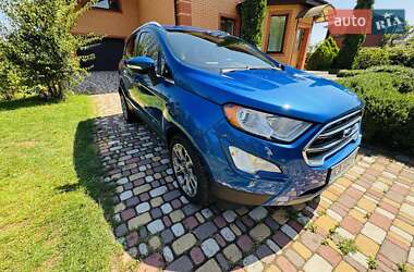Позашляховик / Кросовер Ford EcoSport 2017 в Києві