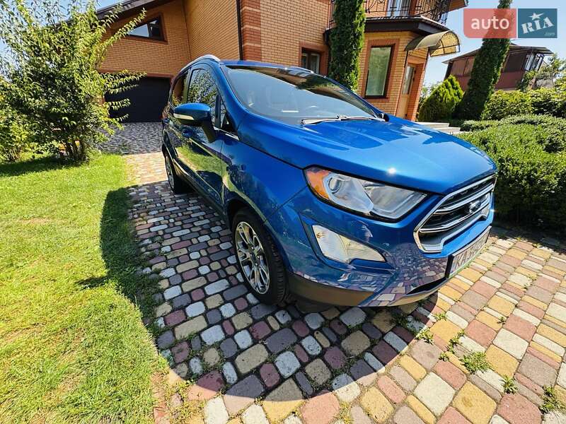 Позашляховик / Кросовер Ford EcoSport 2017 в 