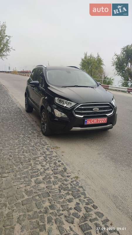 Позашляховик / Кросовер Ford EcoSport 2019 в Ржищеві
