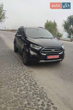 Позашляховик / Кросовер Ford EcoSport 2019 в 