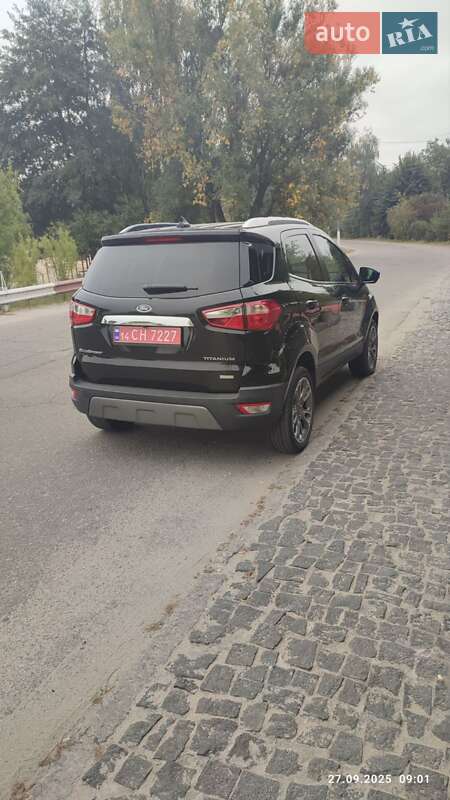 Позашляховик / Кросовер Ford EcoSport 2019 в Ржищеві