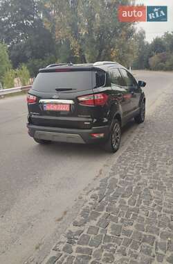 Позашляховик / Кросовер Ford EcoSport 2019 в 