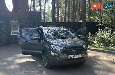 Внедорожник / Кроссовер Ford EcoSport 2018 в 