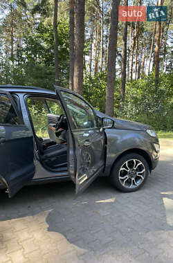 Внедорожник / Кроссовер Ford EcoSport 2018 в 