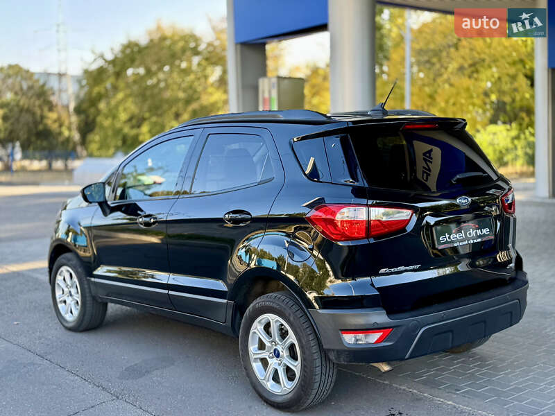 Позашляховик / Кросовер Ford EcoSport 2019 в Миколаєві