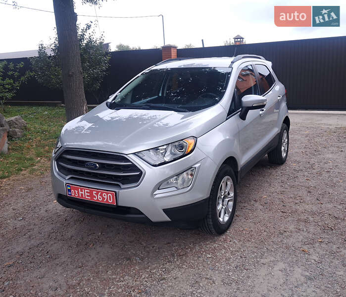 Позашляховик / Кросовер Ford EcoSport 2019 в 