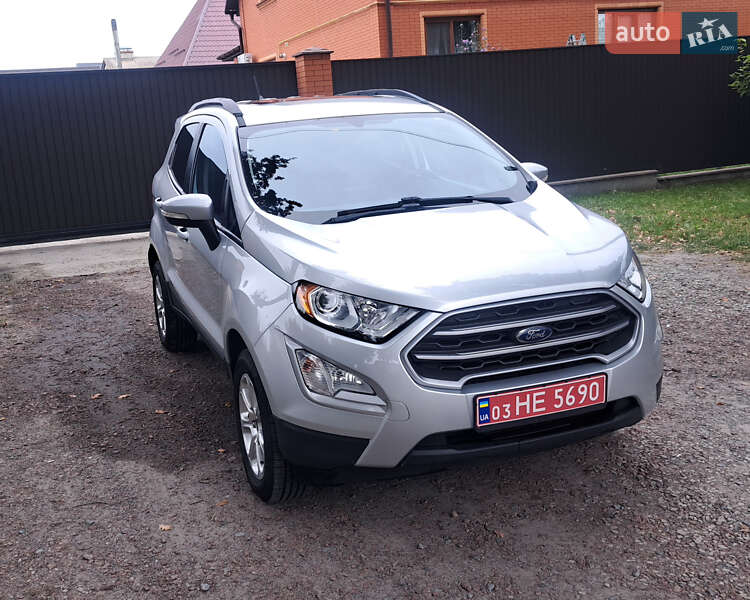 Позашляховик / Кросовер Ford EcoSport 2019 в Переяславі