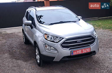 Позашляховик / Кросовер Ford EcoSport 2019 в 