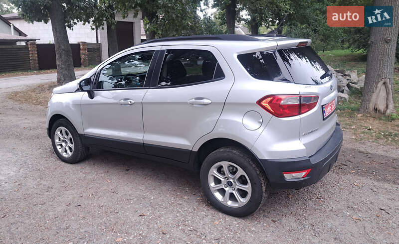 Позашляховик / Кросовер Ford EcoSport 2019 в Переяславі