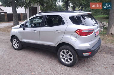 Позашляховик / Кросовер Ford EcoSport 2019 в 
