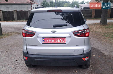 Позашляховик / Кросовер Ford EcoSport 2019 в 