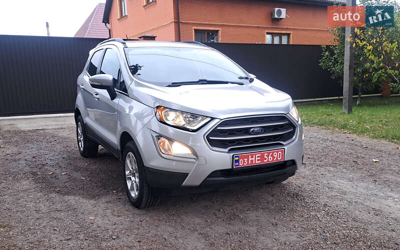 Позашляховик / Кросовер Ford EcoSport 2019 в Переяславі