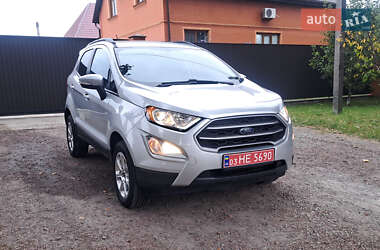 Позашляховик / Кросовер Ford EcoSport 2019 в 