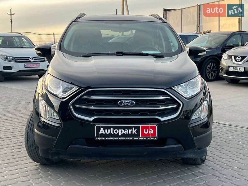 Позашляховик / Кросовер Ford EcoSport 2019 в Львові