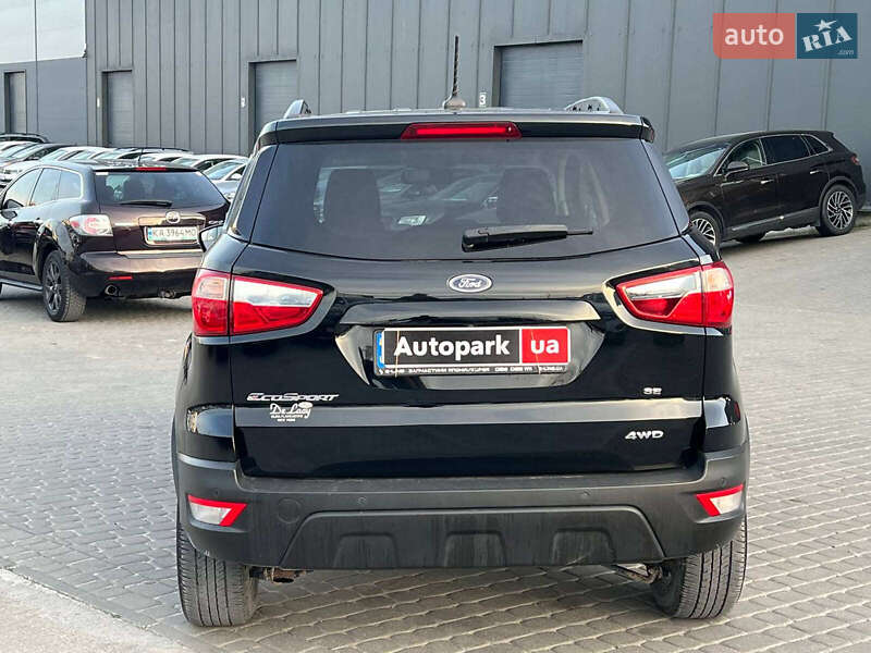 Позашляховик / Кросовер Ford EcoSport 2019 в Львові