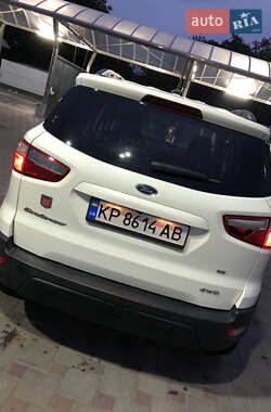 Внедорожник / Кроссовер Ford EcoSport 2021 в 
