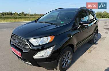 Позашляховик / Кросовер Ford EcoSport 2019 в 