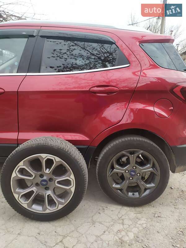 Позашляховик / Кросовер Ford EcoSport 2019 в Запоріжжі