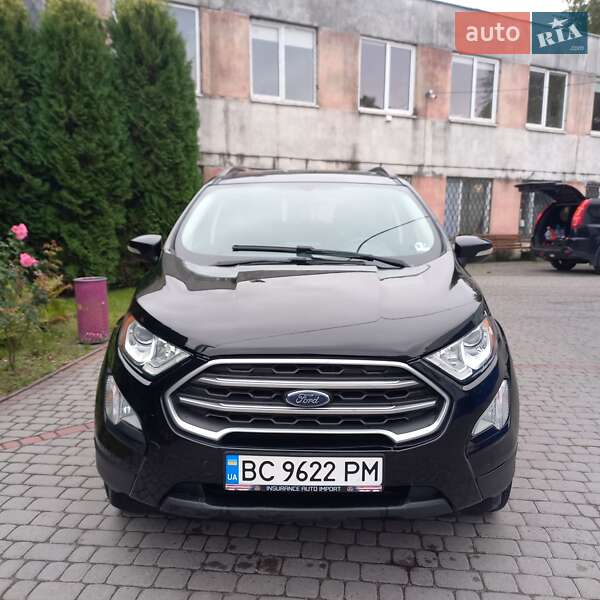 Внедорожник / Кроссовер Ford EcoSport 2019 в Львове