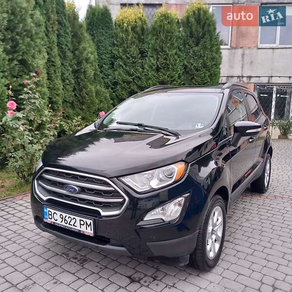 Внедорожник / Кроссовер Ford EcoSport 2019 в 