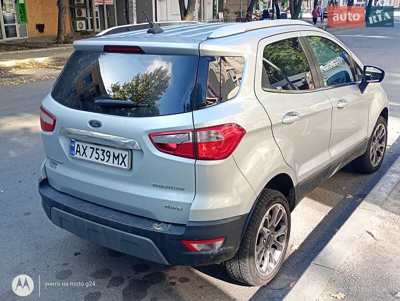 Внедорожник / Кроссовер Ford EcoSport 2020 в Харькове фото 5 Внедорожник / Кроссовер Ford EcoSport 2020 в Харькове