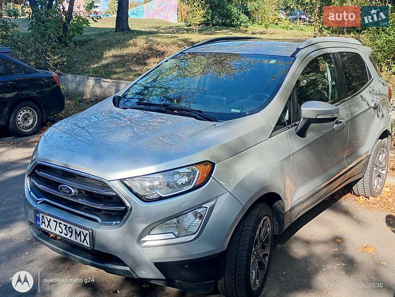 Внедорожник / Кроссовер Ford EcoSport 2020 в Харькове фото 3 Внедорожник / Кроссовер Ford EcoSport 2020 в Харькове