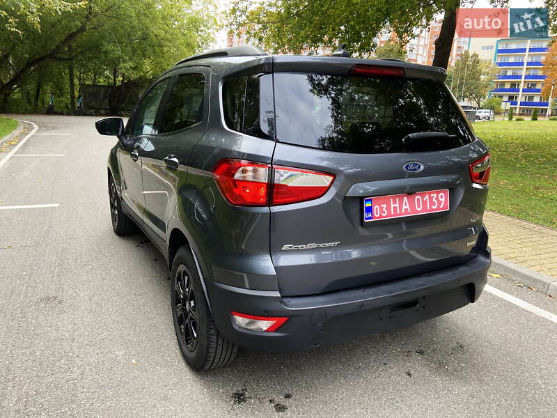 Позашляховик / Кросовер Ford EcoSport 2020 в Чернігові