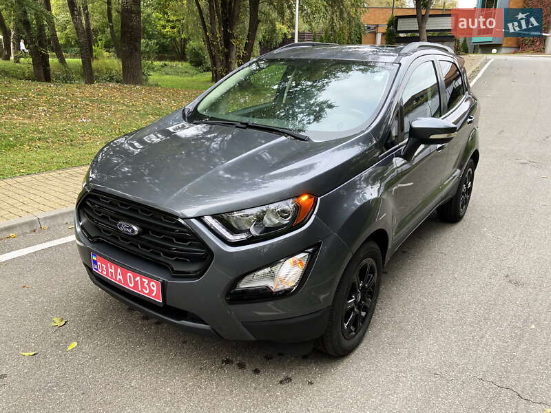 Позашляховик / Кросовер Ford EcoSport 2020 в Чернігові