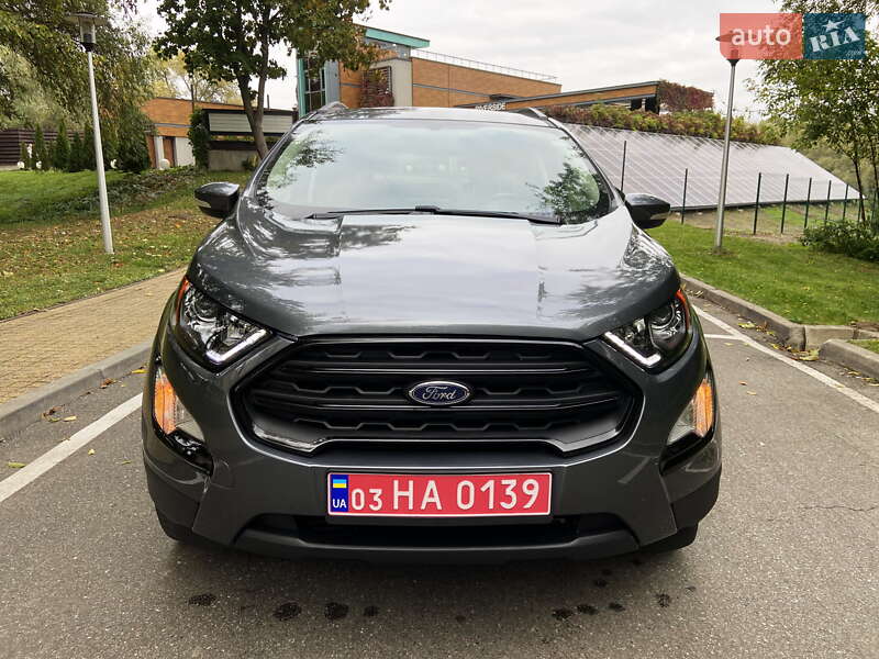 Позашляховик / Кросовер Ford EcoSport 2020 в Чернігові