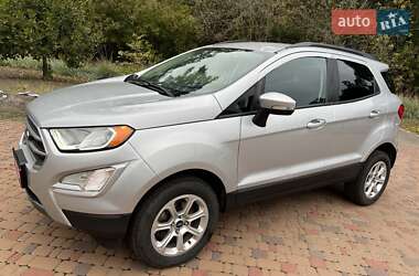 Позашляховик / Кросовер Ford EcoSport 2020 в 