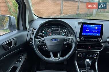 Позашляховик / Кросовер Ford EcoSport 2020 в 