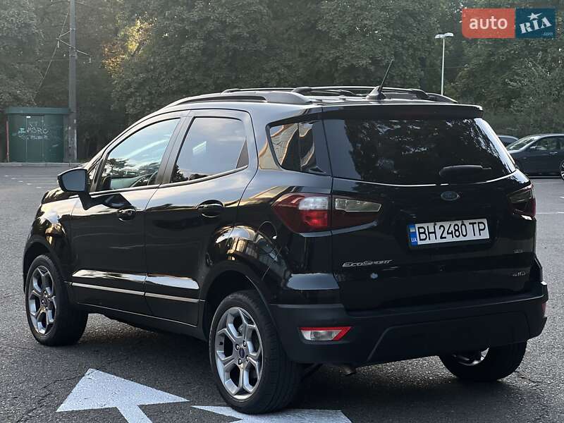 Позашляховик / Кросовер Ford EcoSport 2017 в Одесі